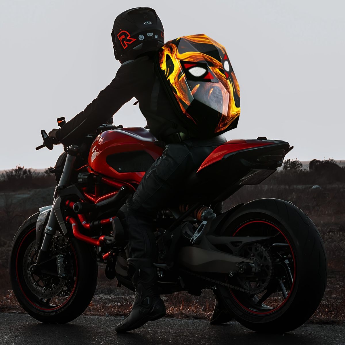 led motorcycle backpack 3